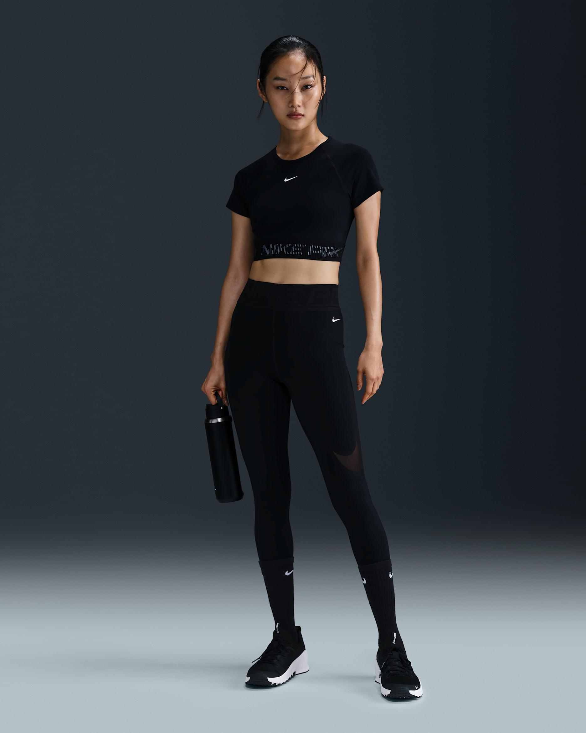 Nike Pro Sculpt Women's High-Waisted Full-Length Leggings. Nike ID Nike Pro Sculpt Women's High-Waisted Full-Length Leggings. Nike ID